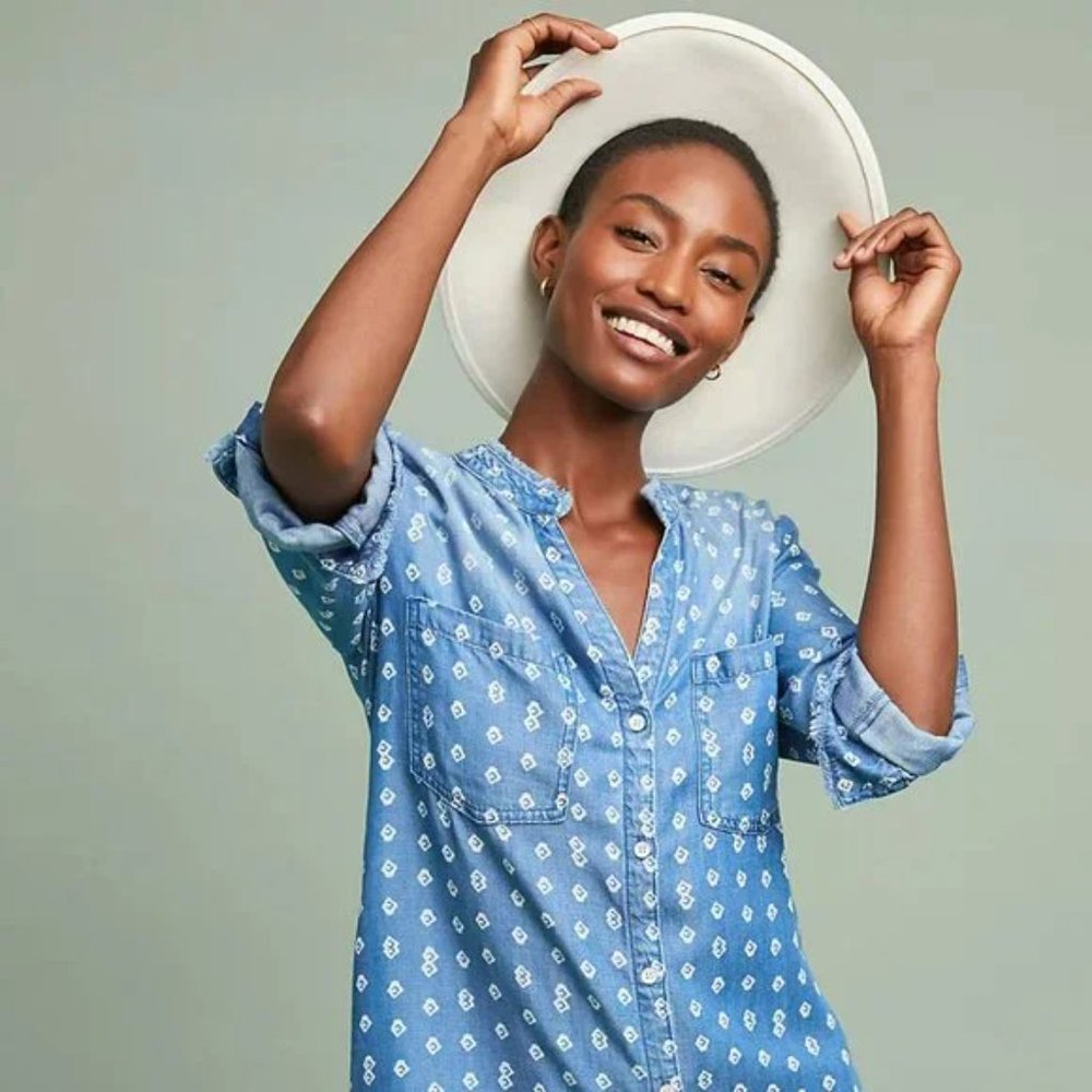 Cloth & Stone Cassidy Shirtdress sz S